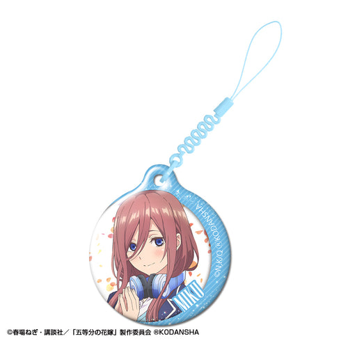 『五等分の花嫁』スマートフォンクリーナー デザイン03(中野三玖)